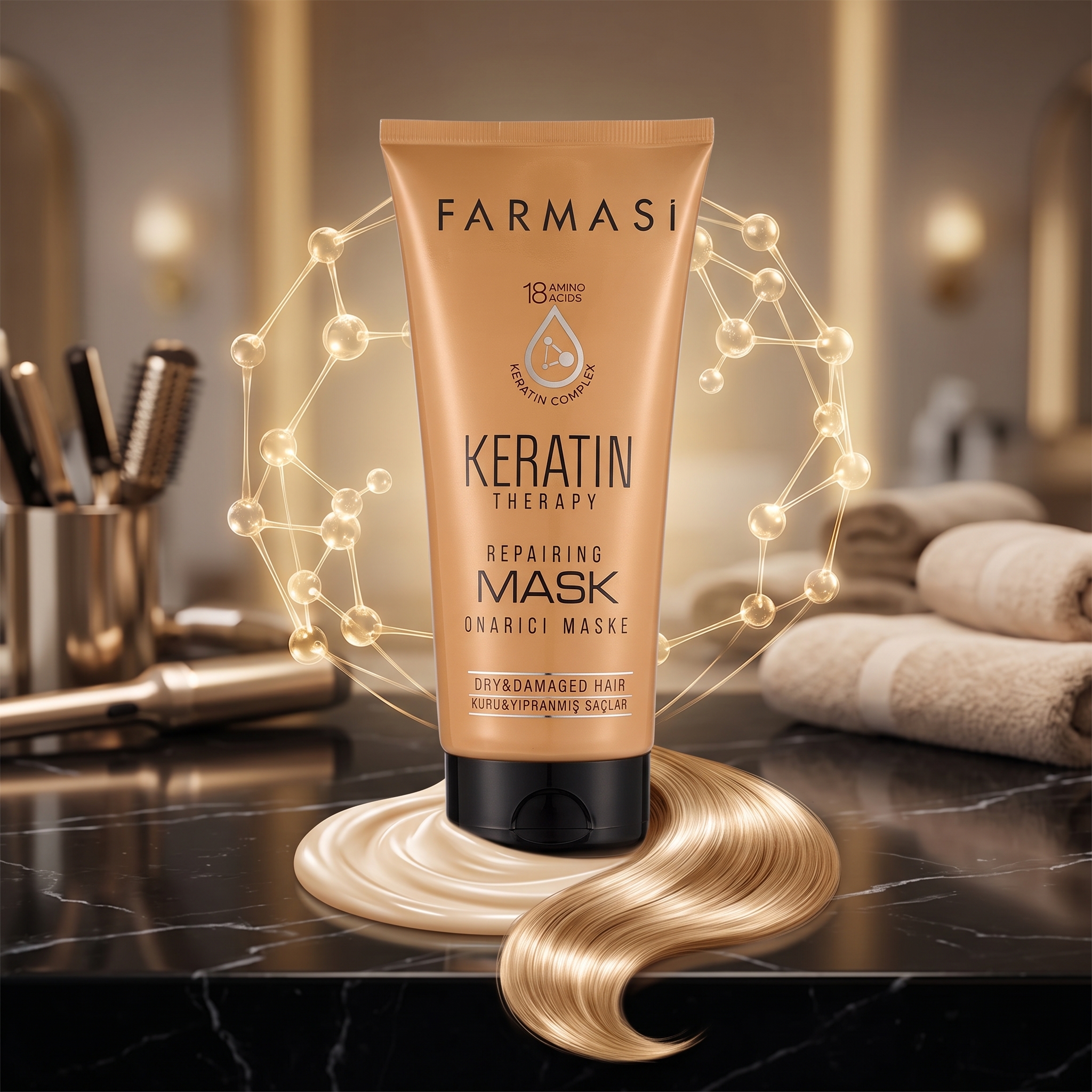 Farmasi Keratin Therapy Maszk